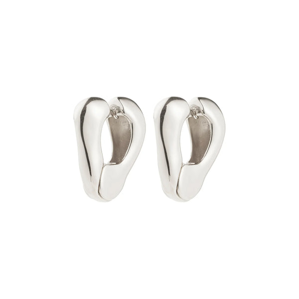 Free Silver Plated Hoops
