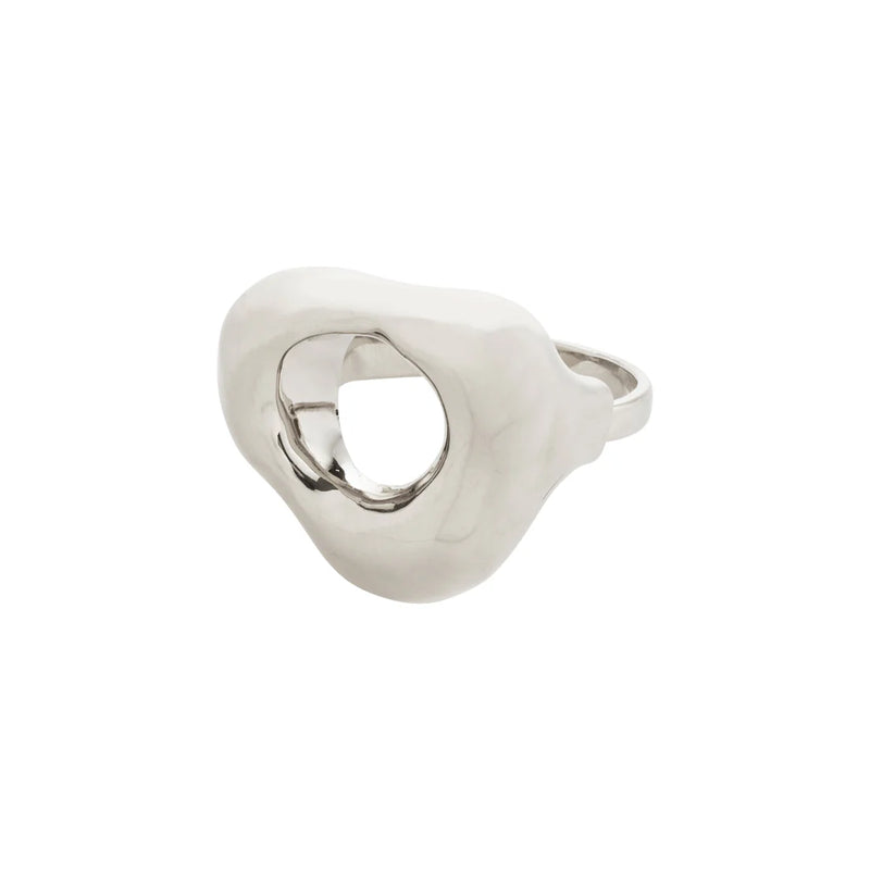 Free Silver Plated Ring