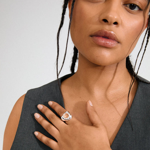 Free Silver Plated Ring
