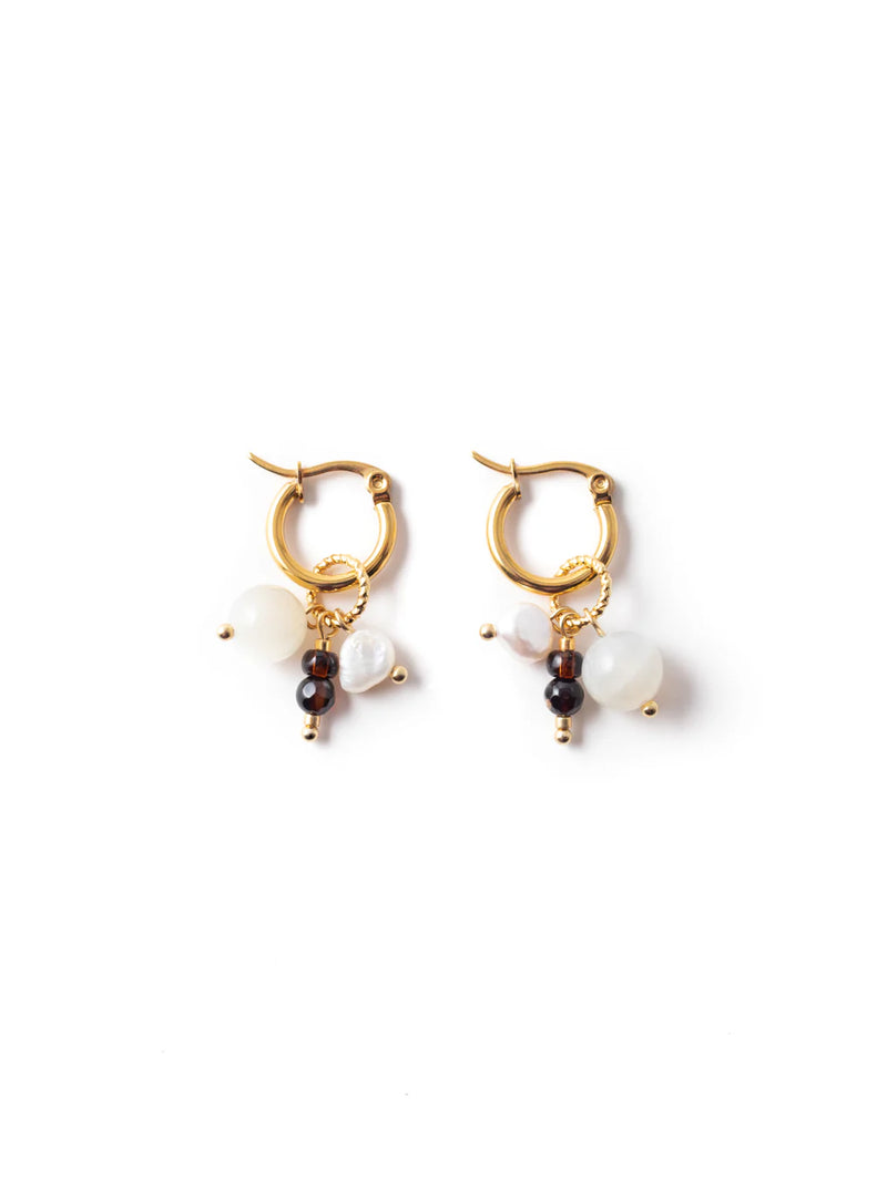 Citalis Gold Hoops