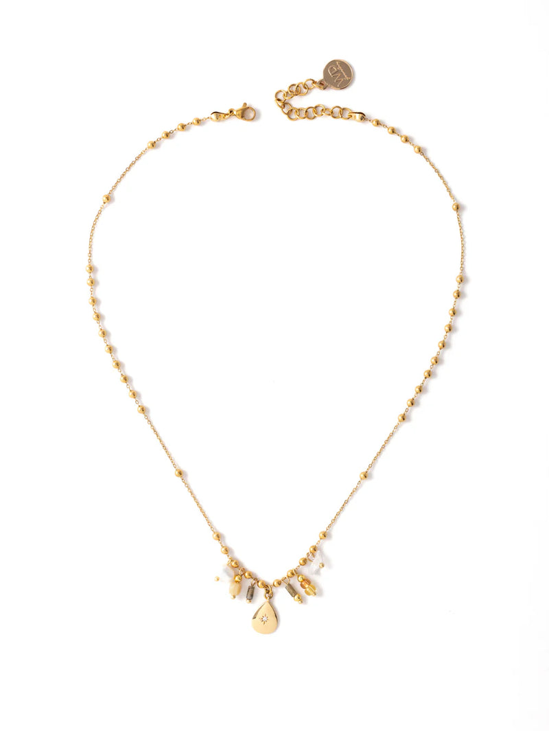 Gold Plated Elara Necklace