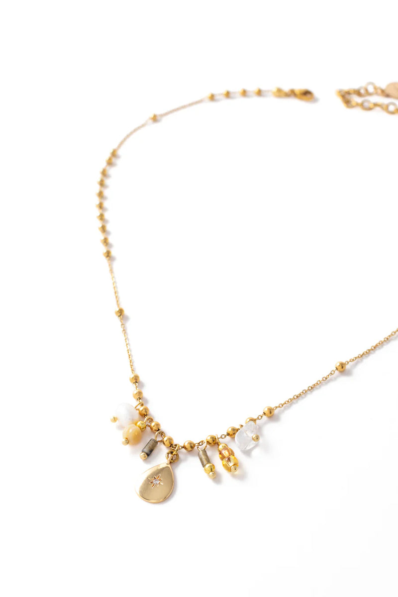 Gold Plated Elara Necklace