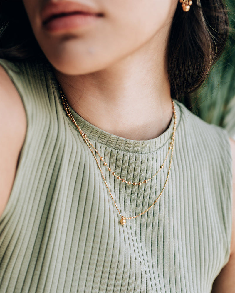 Gold Altra Necklace