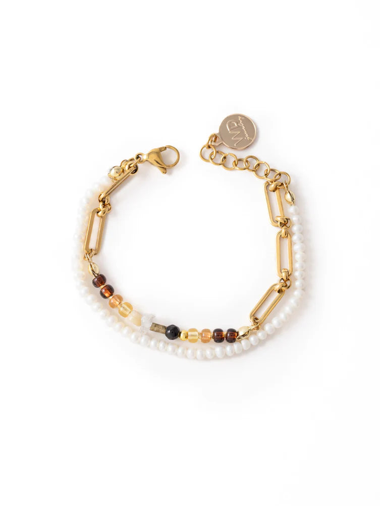 Gold Isalia Bracelet