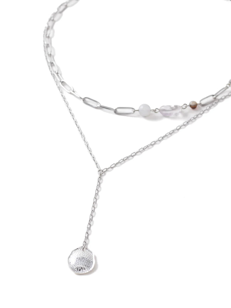 Silver Plated Nelys Necklace