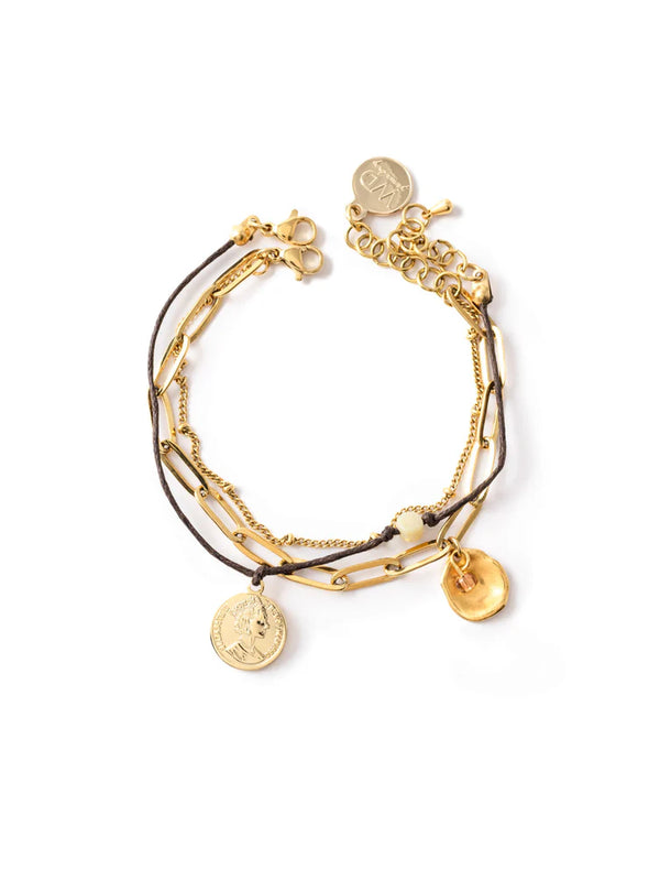 Gold Renia Bracelet