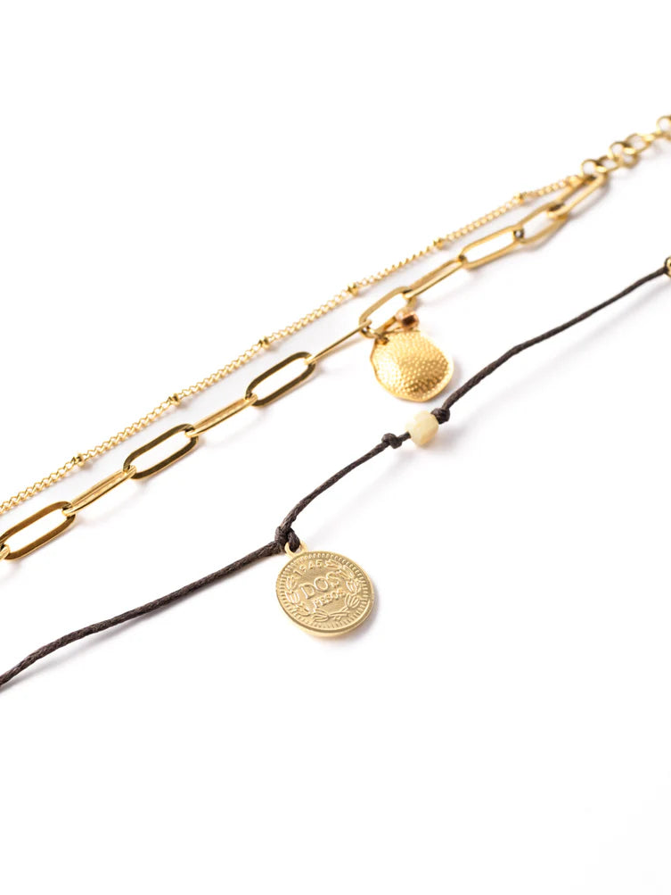 Gold Renia Bracelet