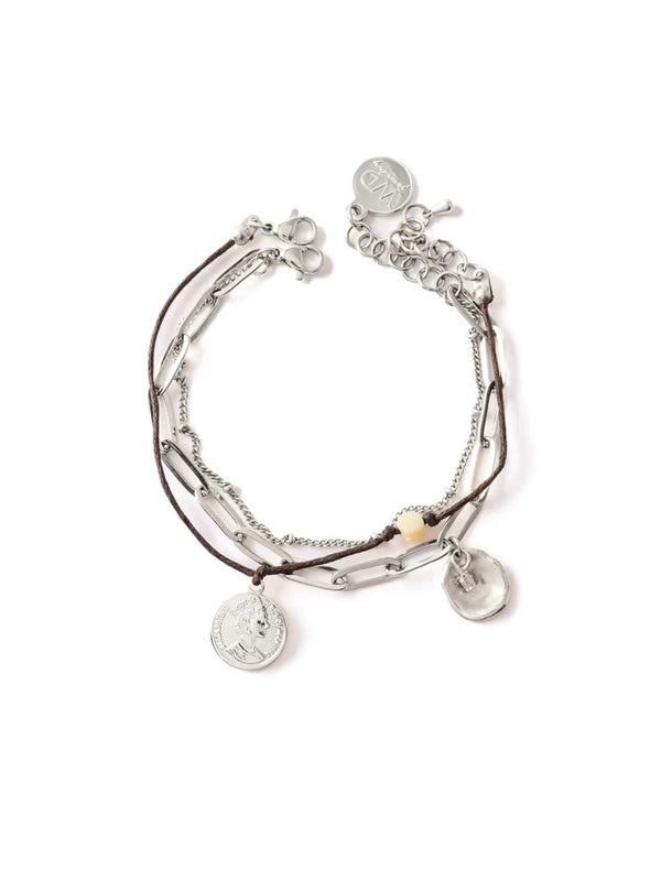 Silver Renia Bracelet