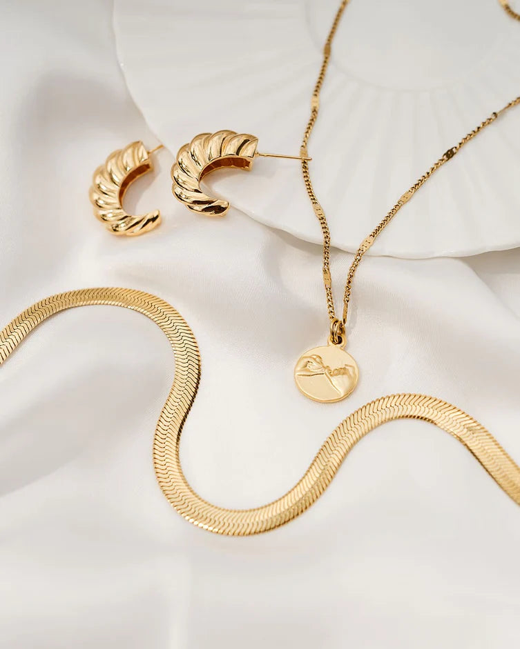 Gold Cobra Chain