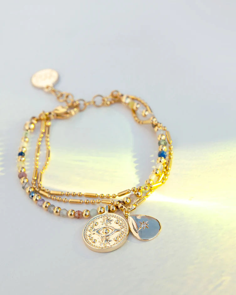 Mati Gold Bracelet