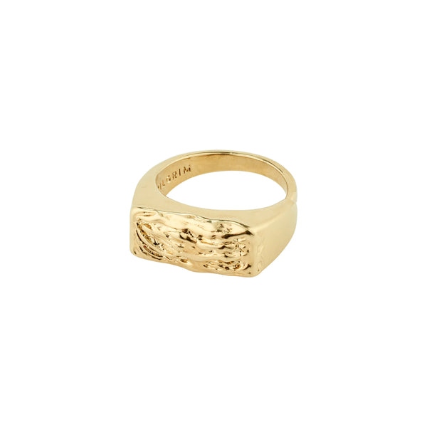 Star Gold Plated Ring