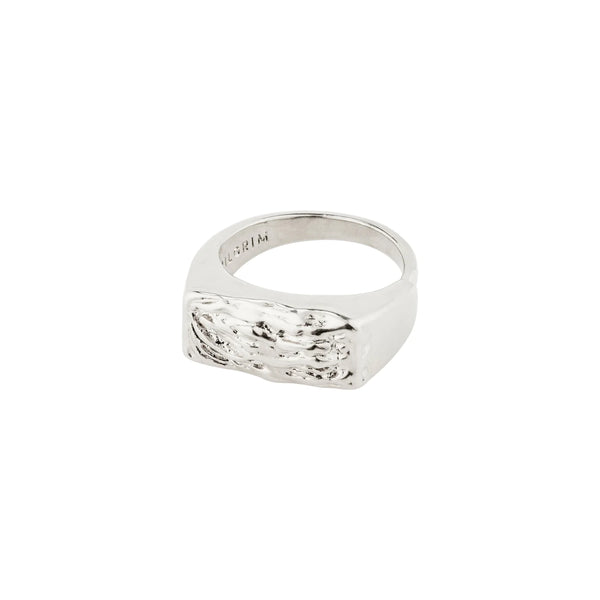 Star Silver Plated Ring