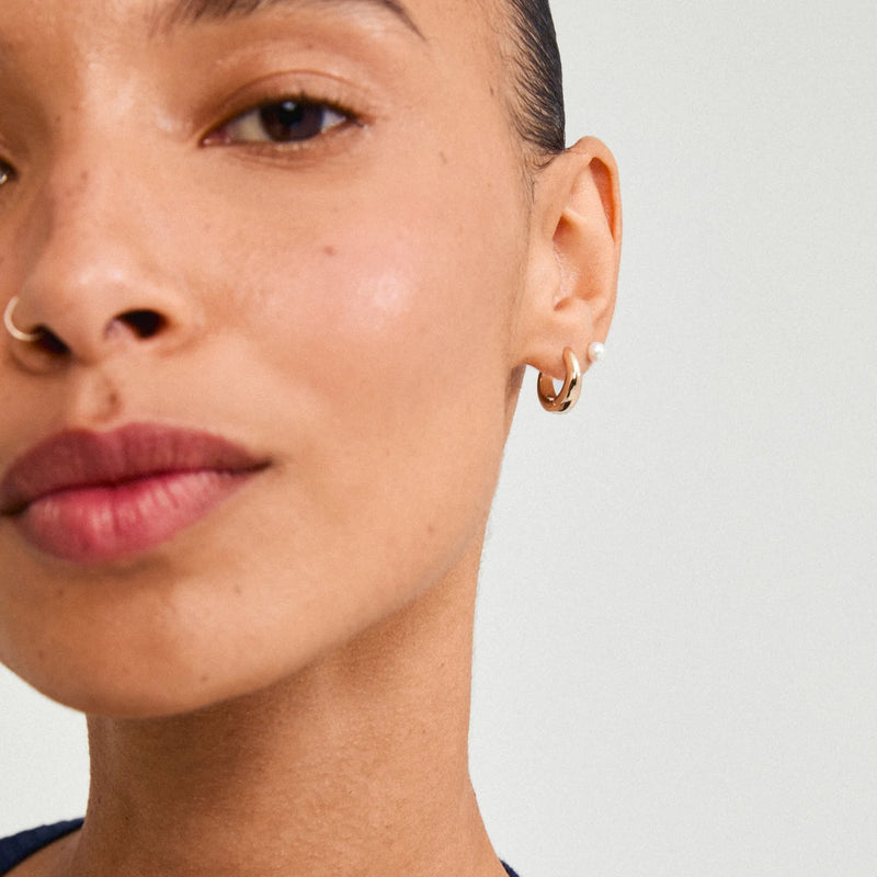 Starlight Gold Plated Earring Set