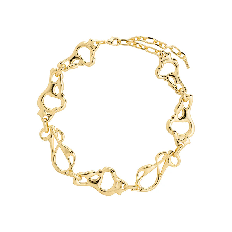 Starlight Gold Plated Necklace