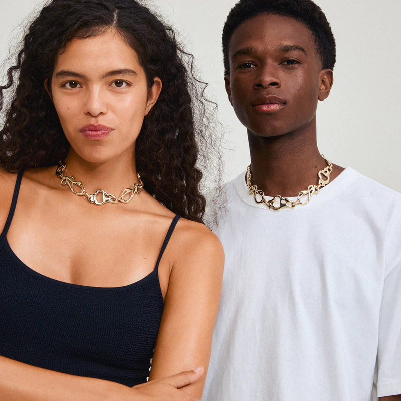 Starlight Gold Plated Necklace