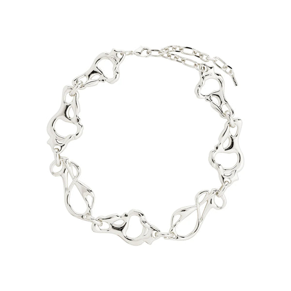Starlight Silver Plated Necklace