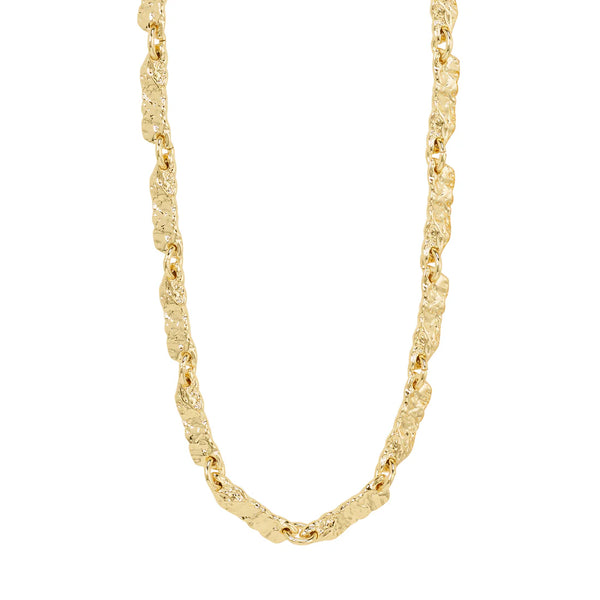 Instant Gold Plated Chain Necklace