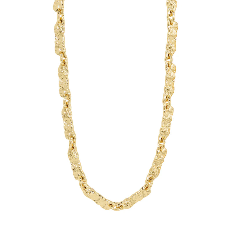 Instant Gold Plated Chain Necklace