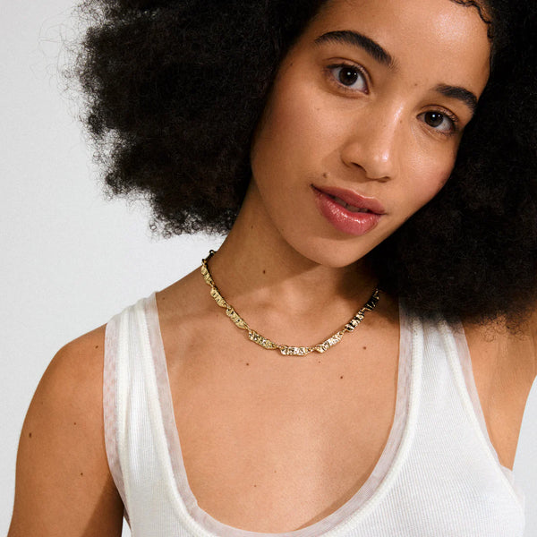 Instant Gold Plated Chain Necklace