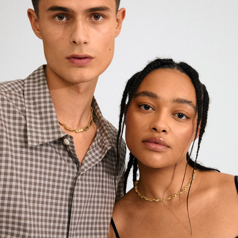 Instant Gold Plated Chain Necklace