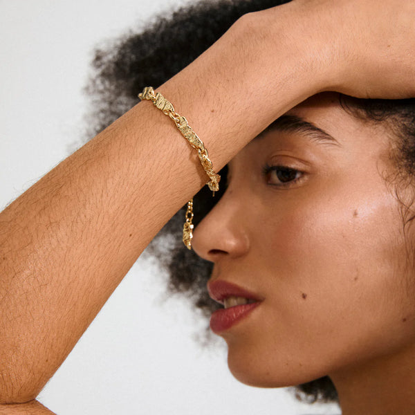 Instant Gold Plated Bracelet
