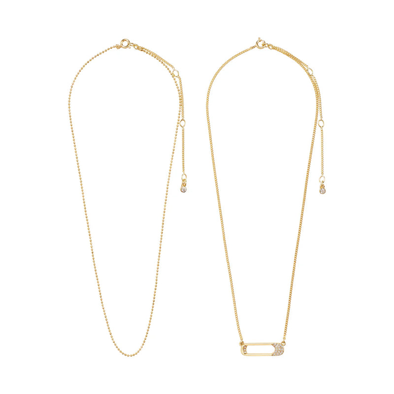 Instant Gold Plated Necklace
