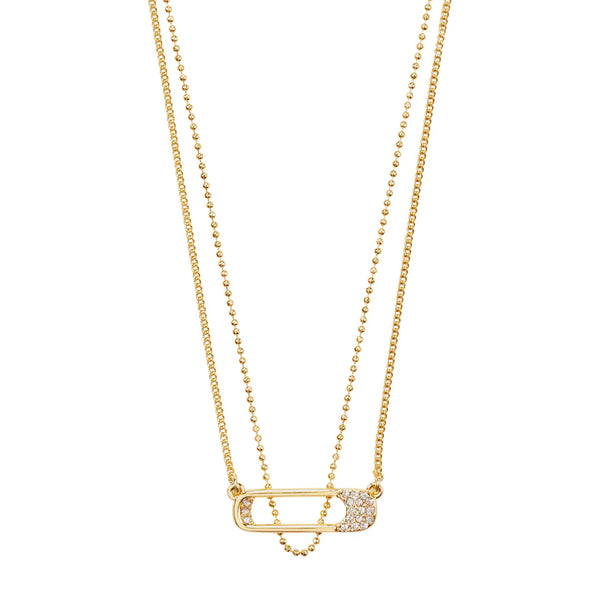 Instant Gold Plated Necklace