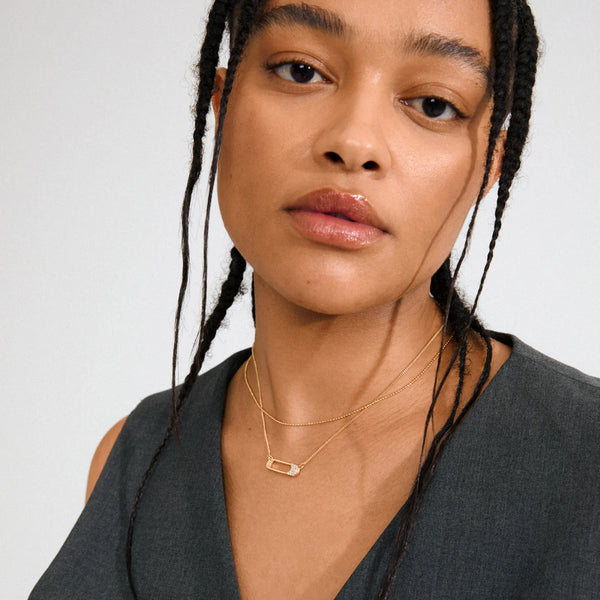 Instant Gold Plated Necklace