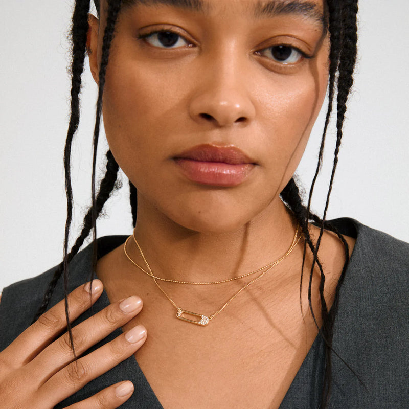 Instant Gold Plated Necklace