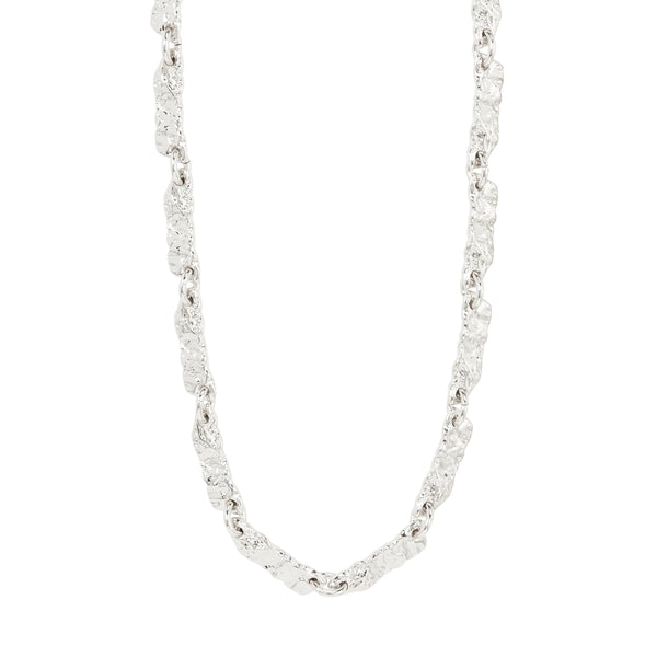 Instant Silver Plated Chain Necklace
