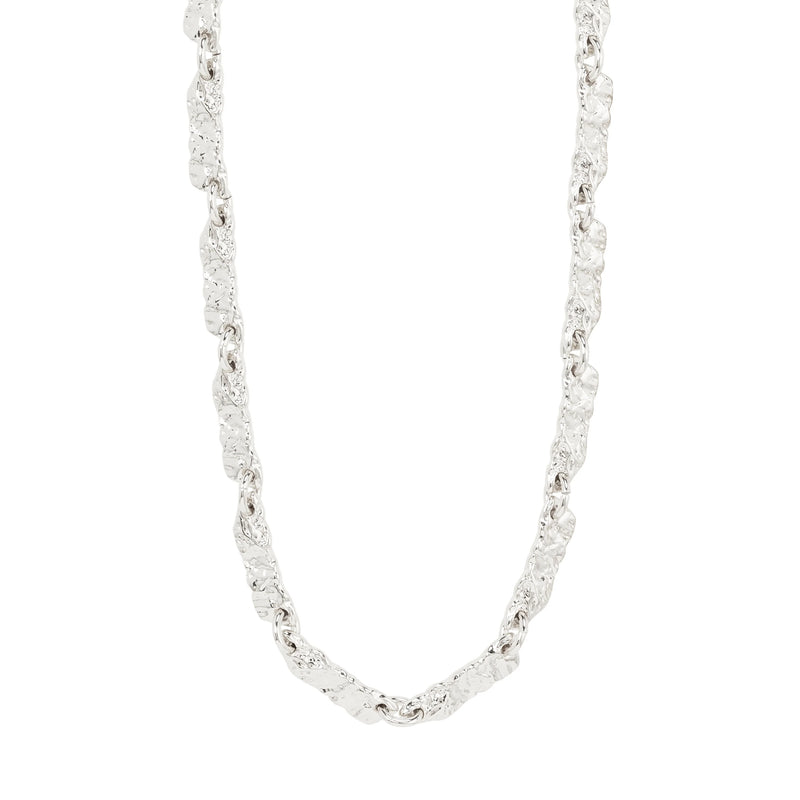Instant Silver Plated Chain Necklace