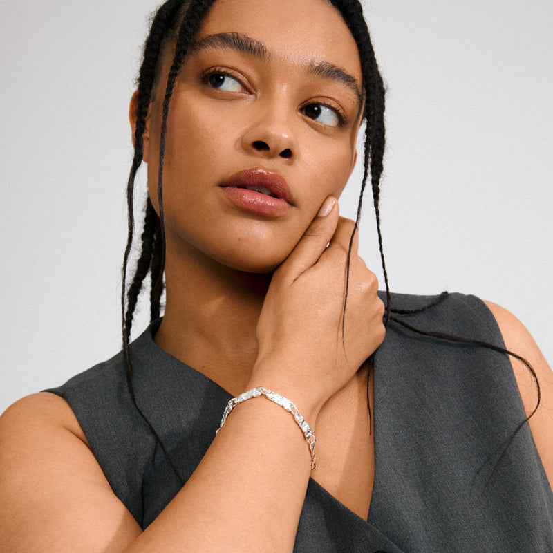 Instant Silver Plated Bracelet