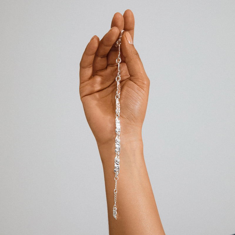 Instant Silver Plated Bracelet