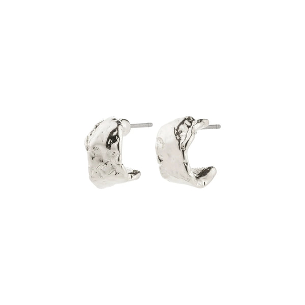 Instant Silver Plated Earrings