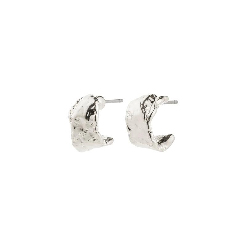 Instant Silver Plated Earrings