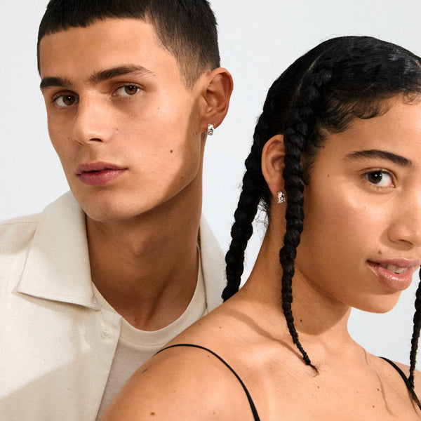Instant Silver Plated Earrings
