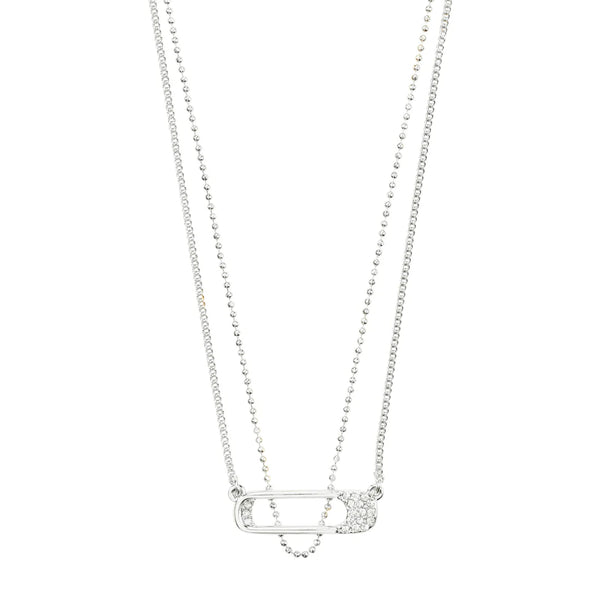 Instant Silver Plated Necklace