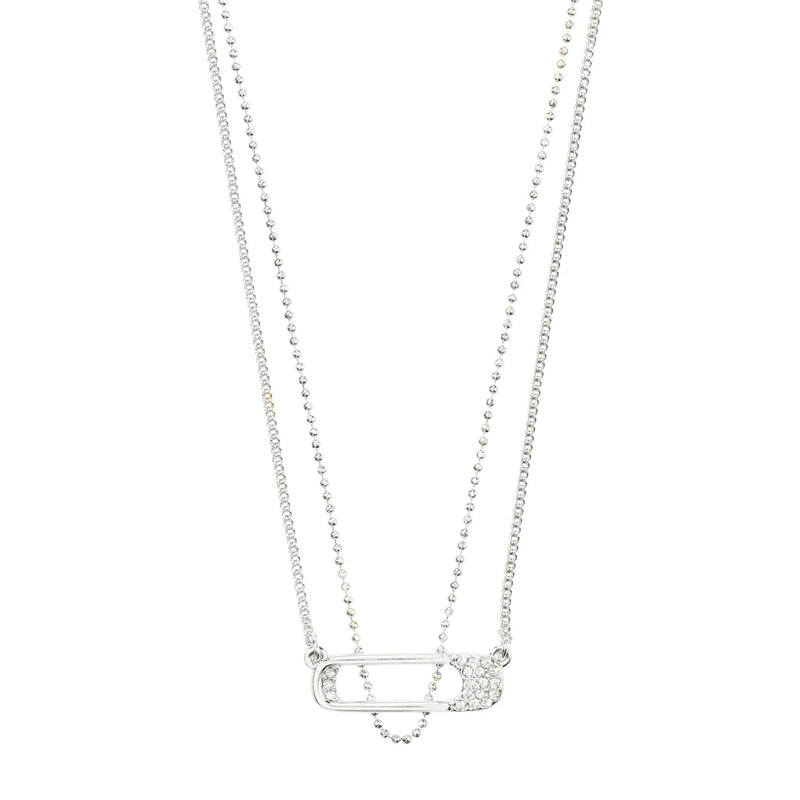 Instant Silver Plated Necklace