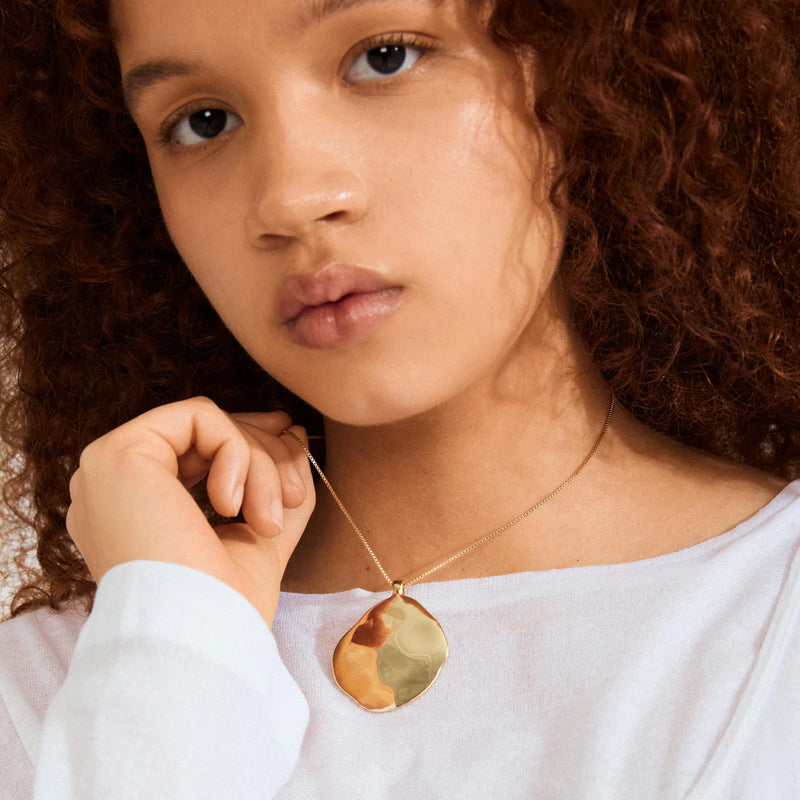 Sparkle Gold Plated Necklace