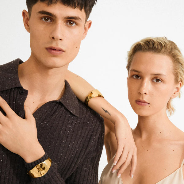 Sparkle Gold Plated Bracelet