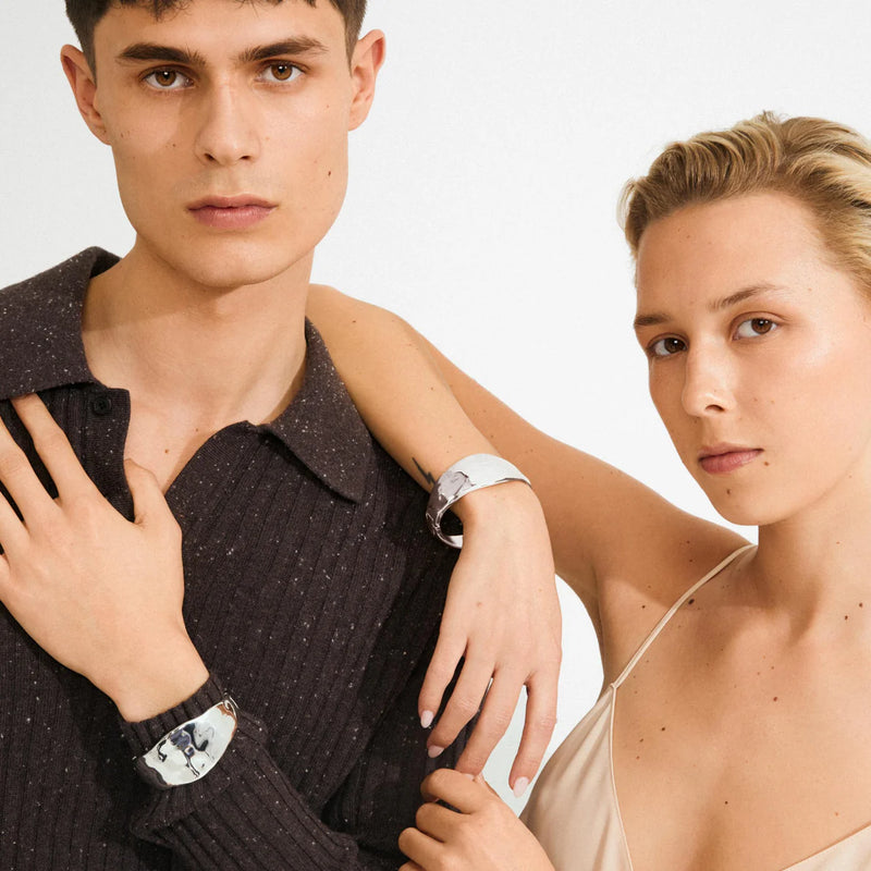 Sparkle Silver Plated Bracelet