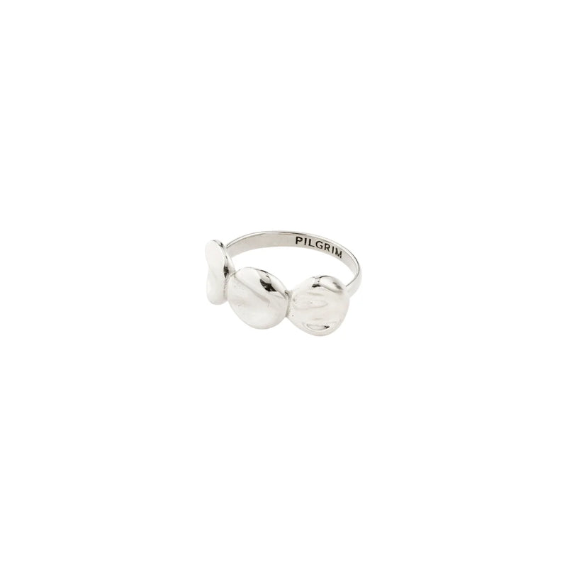 Sparkle Silver Plate Ring