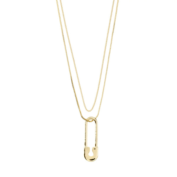 Pace Gold Plated Necklace