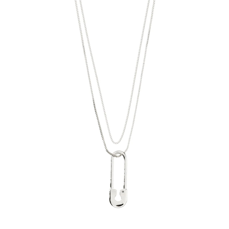 Pace Silver Plated Necklace