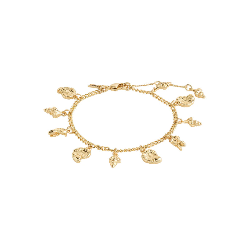 Sea Gold Plated Bracelet