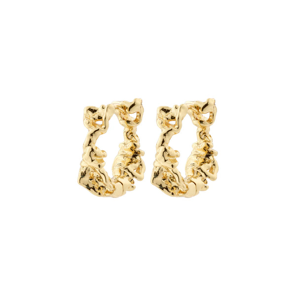 Trust Gold Plated Hoops