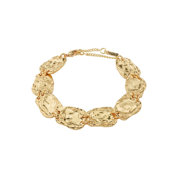 Shift Gold Plated Bracelet