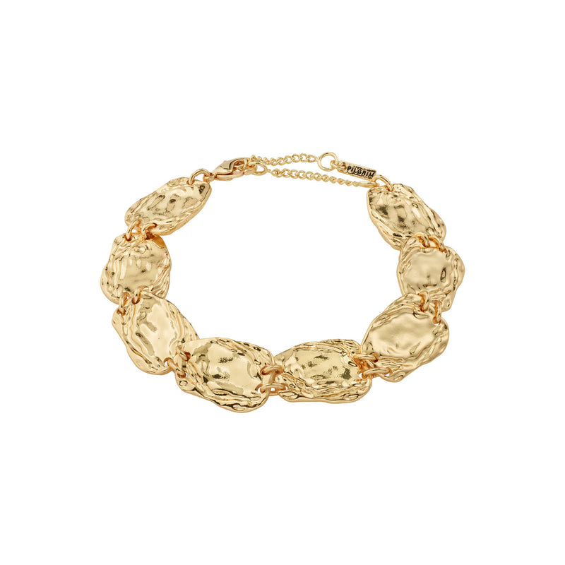 Shift Gold Plated Bracelet