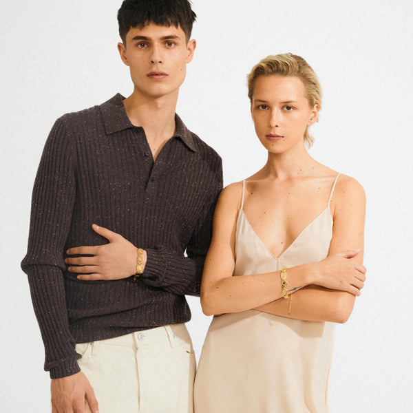 Shift Gold Plated Bracelet