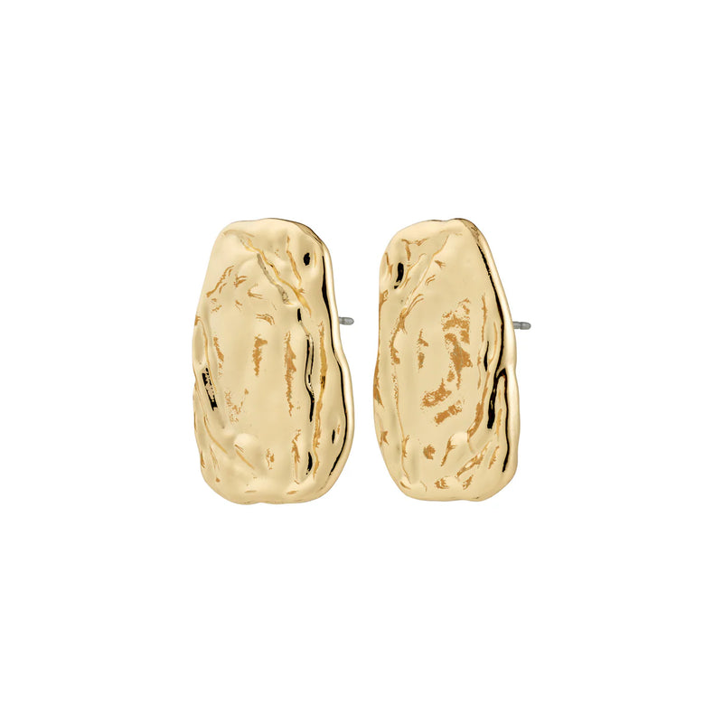 Shift Gold Plated Studs